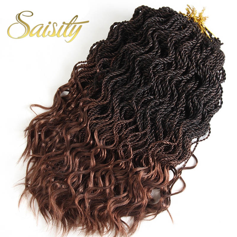 Saisity ombre braiding hair װ ƮƮ  ũ  ߰ Ӹ  ռ ũ  ߰ Ӹ 14 35 strands/pack curly